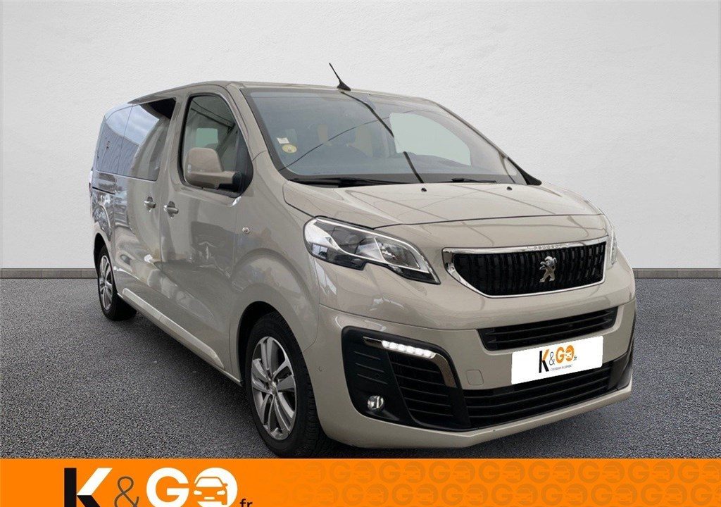 PEUGEOT TRAVELLER BUSINESS STANDARD BLUEHDI 180CH S&S EAT8