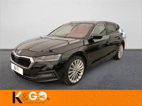 SKODA OCTAVIA COMBI 1.4 TSI PHEV IV 204 CH DSG6E