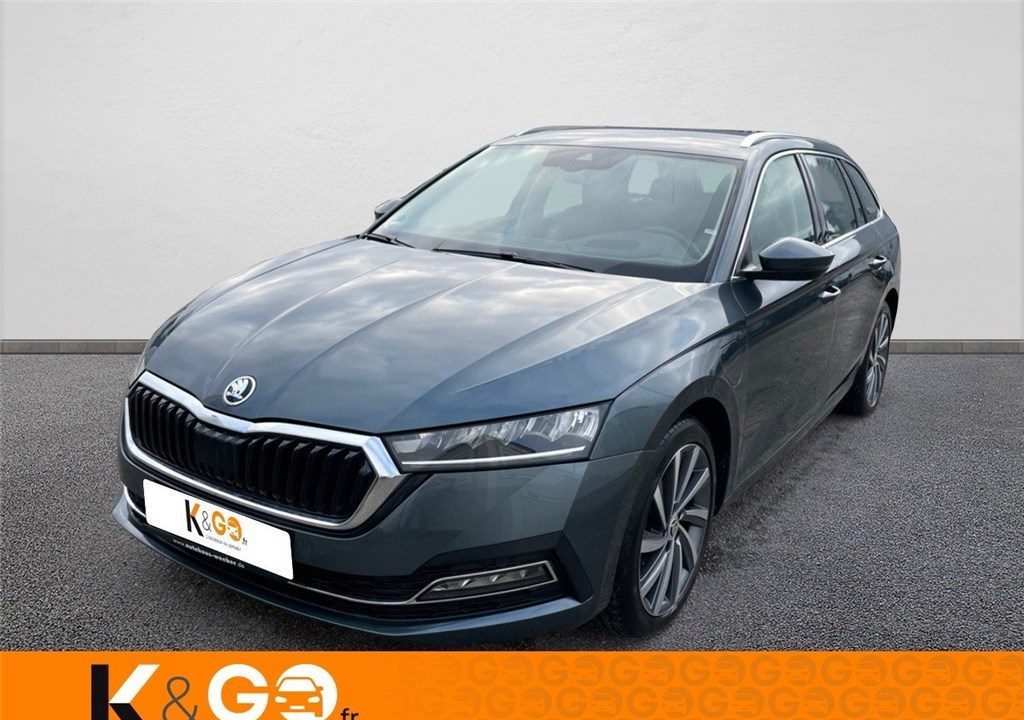 SKODA OCTAVIA COMBI 1.4 TSI PHEV IV 204 CH DSG6E