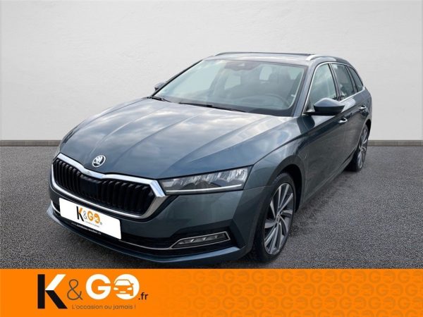 SKODA OCTAVIA COMBI 1.4 TSI PHEV IV 204 CH DSG6E