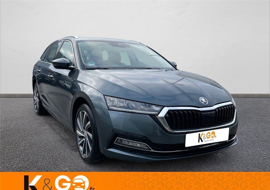 SKODA OCTAVIA COMBI 1.4 TSI PHEV IV 204 CH DSG6E