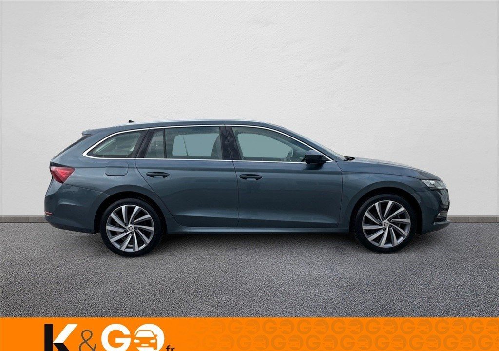 SKODA OCTAVIA COMBI 1.4 TSI PHEV IV 204 CH DSG6E