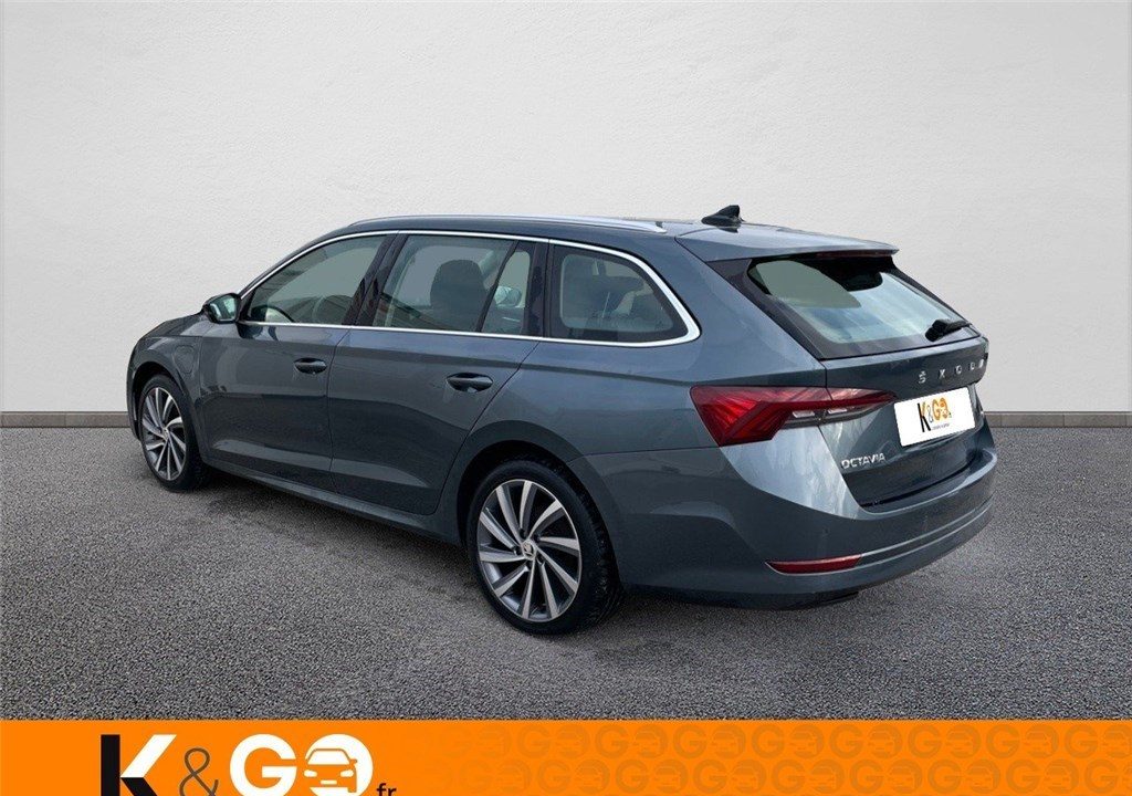 SKODA OCTAVIA COMBI 1.4 TSI PHEV IV 204 CH DSG6E