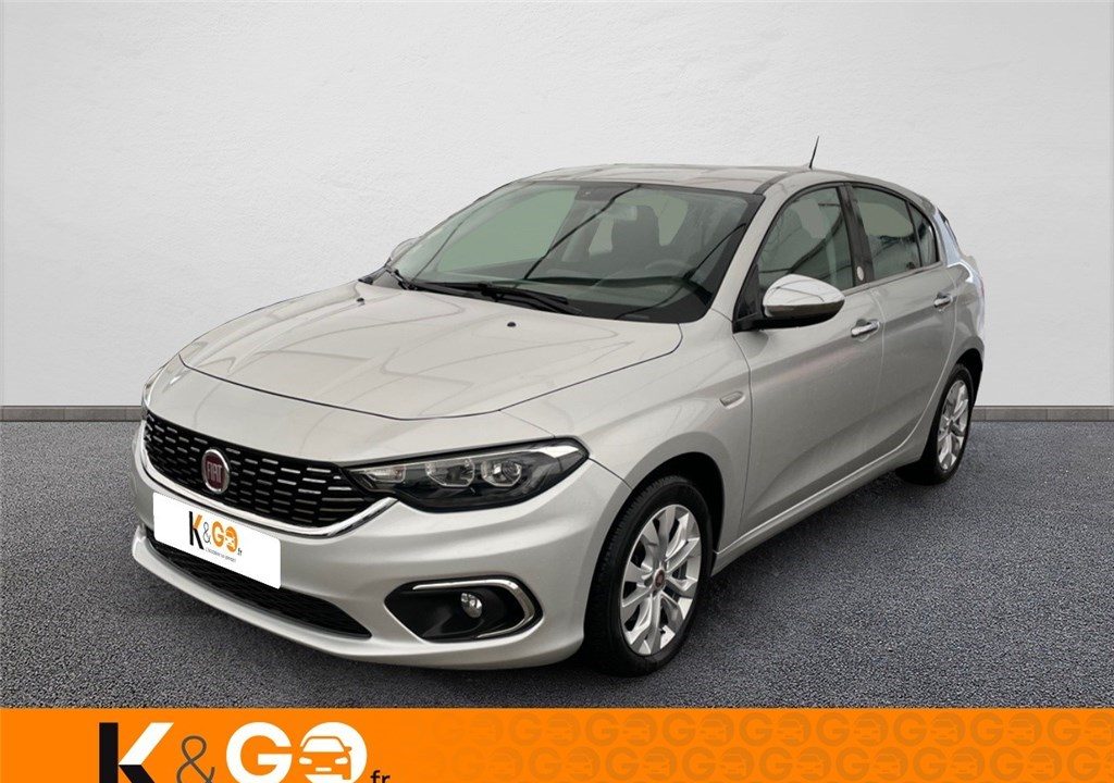 FIAT TIPO 5 PORTES MY19 E6D 5 PORTES 1.3 MULTIJET 95 CH S&S