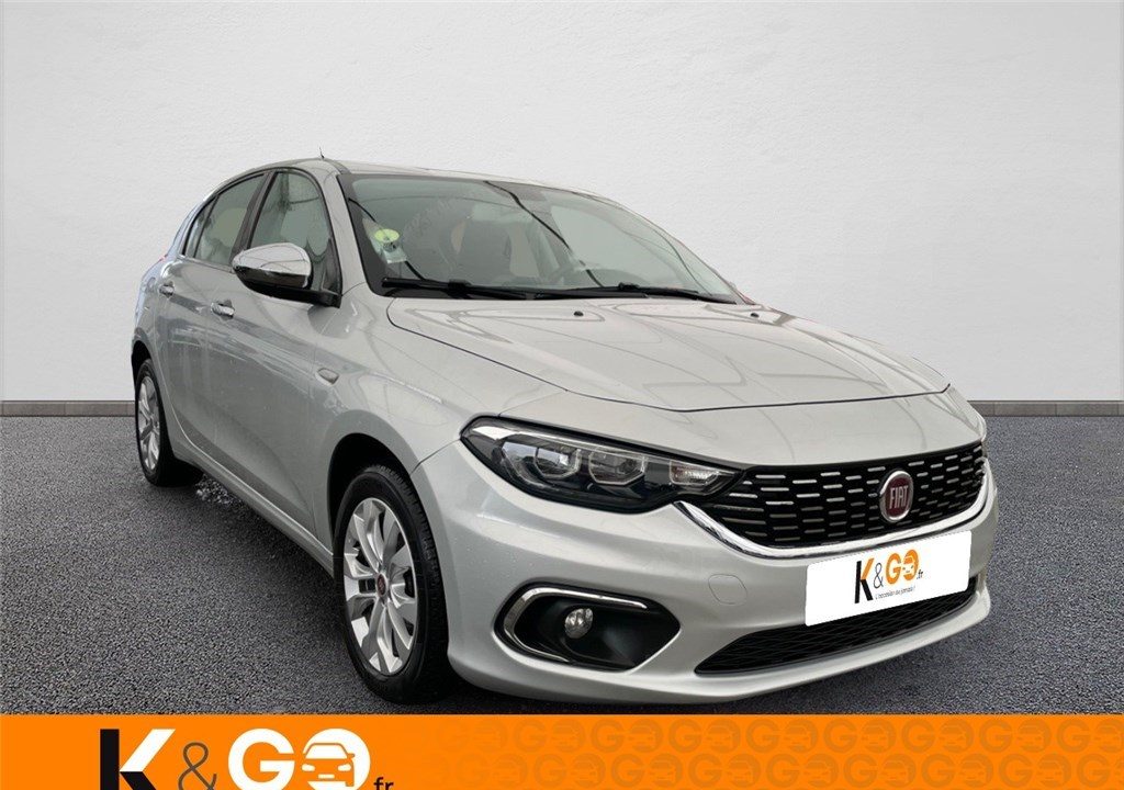 FIAT TIPO 5 PORTES MY19 E6D 5 PORTES 1.3 MULTIJET 95 CH S&S