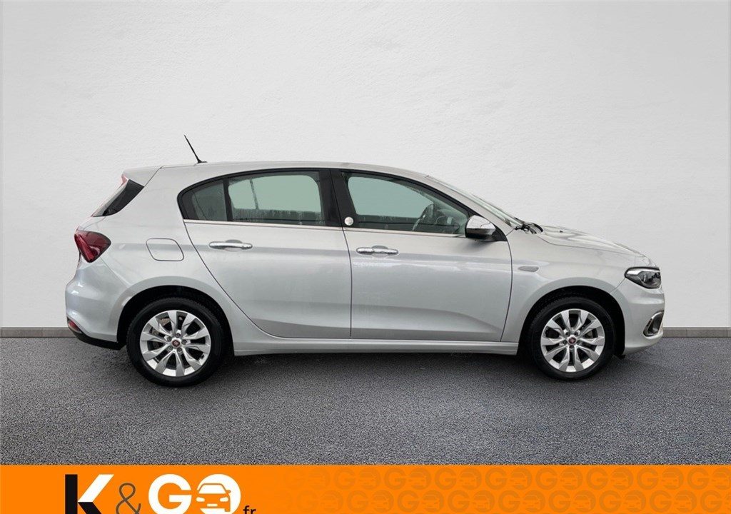 FIAT TIPO 5 PORTES MY19 E6D 5 PORTES 1.3 MULTIJET 95 CH S&S