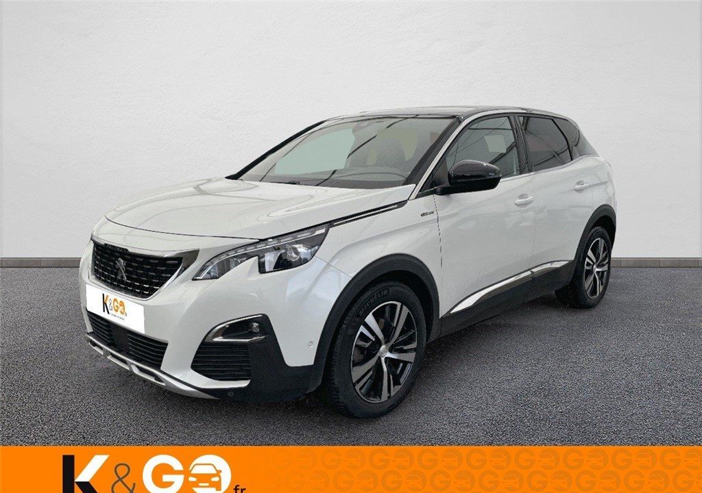 PEUGEOT 3008 BLUEHDI 180CH S&S EAT8