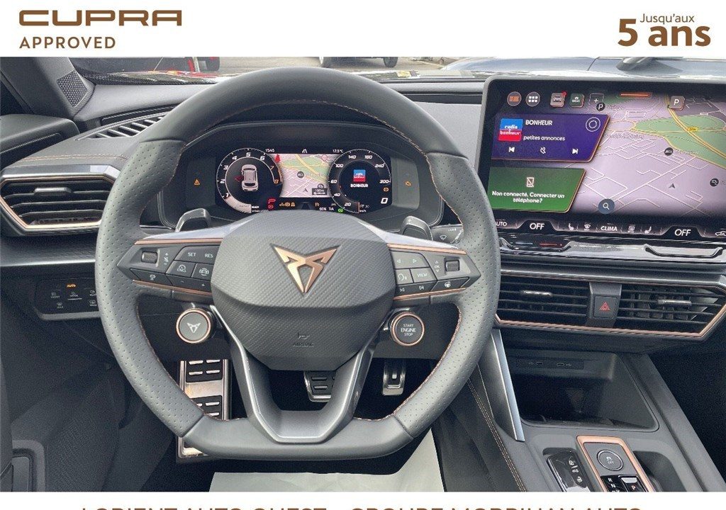 CUPRA FORMENTOR 1.5 ETSI HYBRID 150 CH DSG7