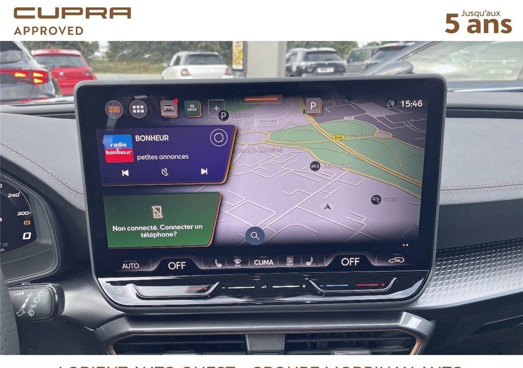 CUPRA FORMENTOR 1.5 ETSI HYBRID 150 CH DSG7