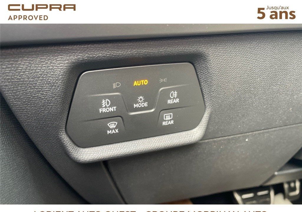 CUPRA FORMENTOR 1.5 ETSI HYBRID 150 CH DSG7