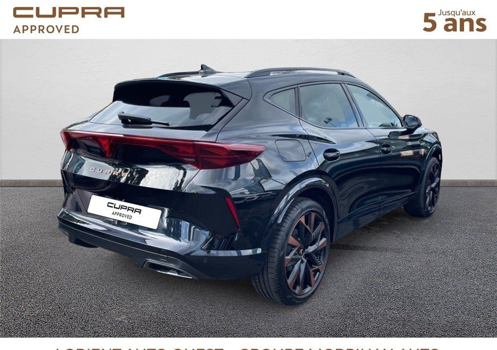 CUPRA FORMENTOR 1.5 ETSI HYBRID 150 CH DSG7