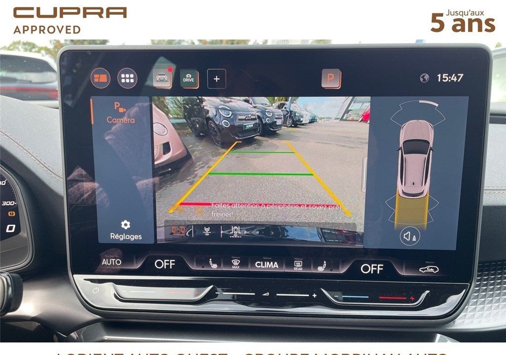 CUPRA FORMENTOR 1.5 ETSI HYBRID 150 CH DSG7