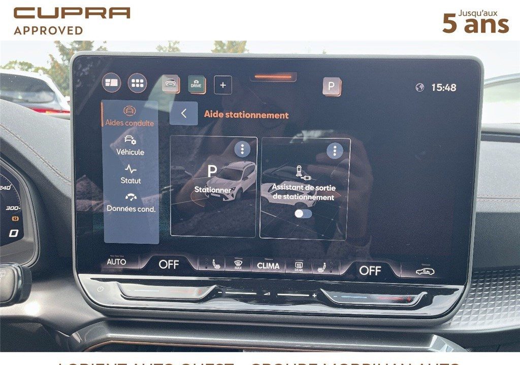 CUPRA FORMENTOR 1.5 ETSI HYBRID 150 CH DSG7