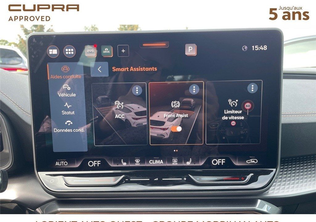 CUPRA FORMENTOR 1.5 ETSI HYBRID 150 CH DSG7