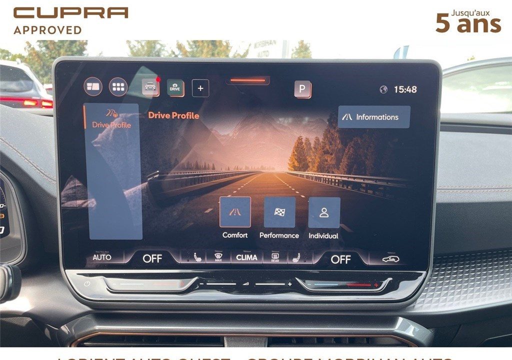 CUPRA FORMENTOR 1.5 ETSI HYBRID 150 CH DSG7