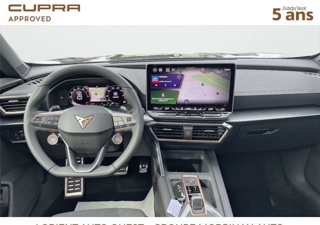 CUPRA FORMENTOR 1.5 ETSI HYBRID 150 CH DSG7