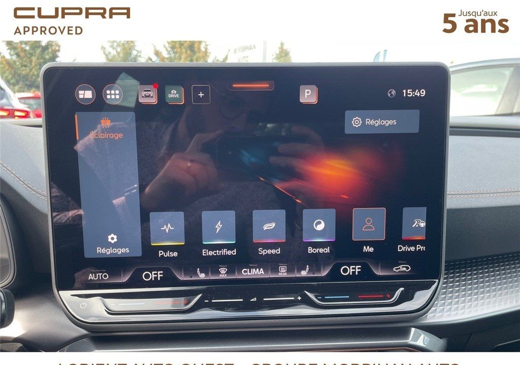 CUPRA FORMENTOR 1.5 ETSI HYBRID 150 CH DSG7