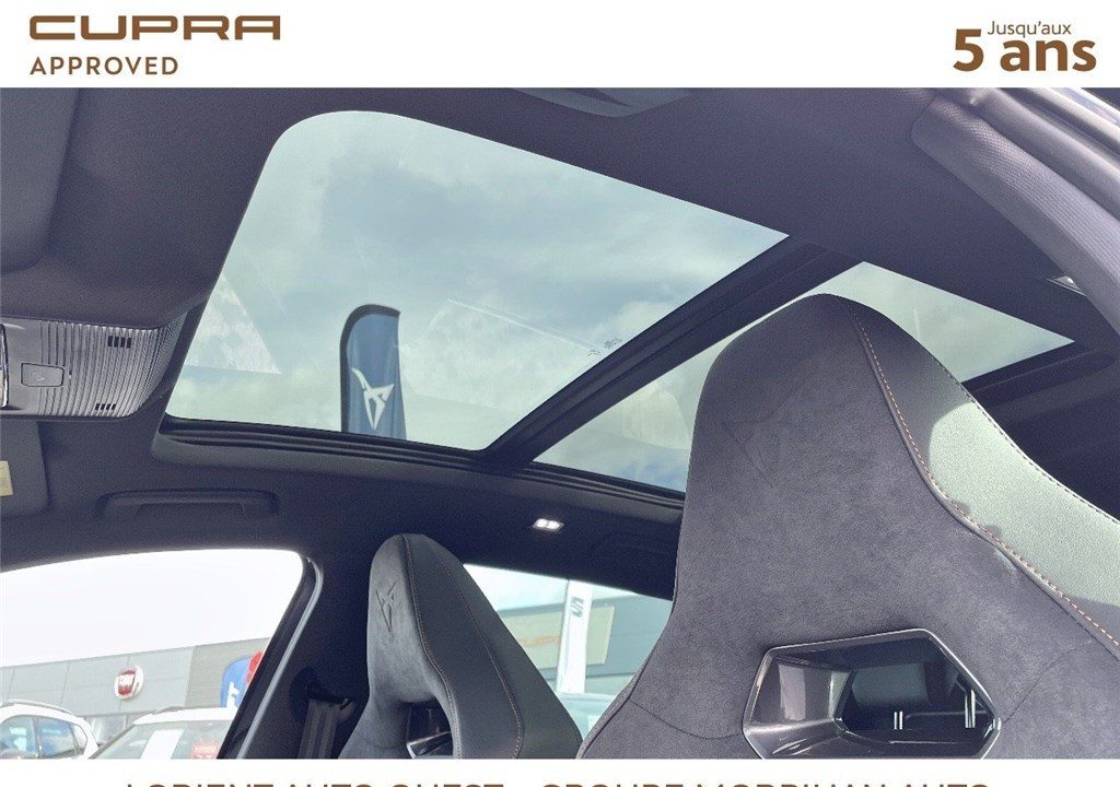 CUPRA FORMENTOR 1.5 ETSI HYBRID 150 CH DSG7