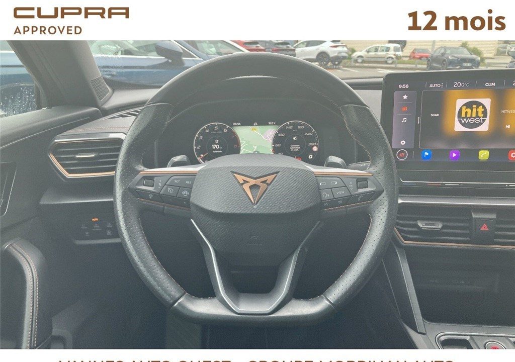 CUPRA FORMENTOR 1.5 TSI 150 CH DSG7