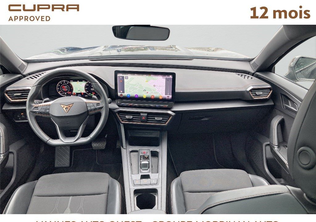 CUPRA FORMENTOR 1.5 TSI 150 CH DSG7