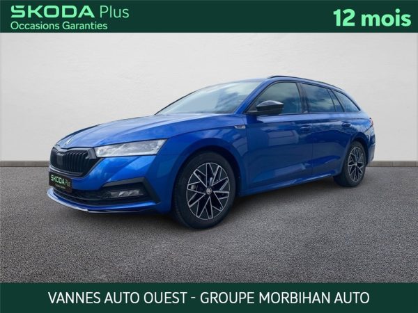 SKODA OCTAVIA COMBI 1.5 TSI MHEV E-TEC 150 CH ACT DSG7