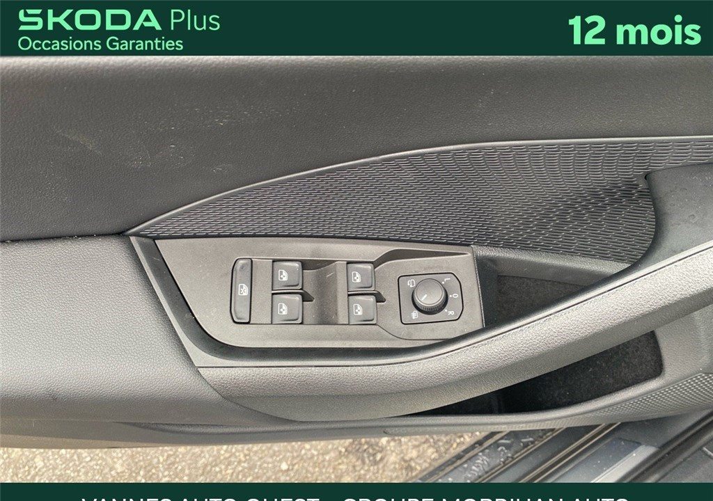 SKODA OCTAVIA 1.4 TSI PHEV IV 204 CH DSG6E