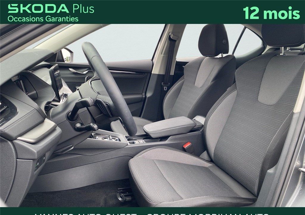 SKODA OCTAVIA 1.4 TSI PHEV IV 204 CH DSG6E