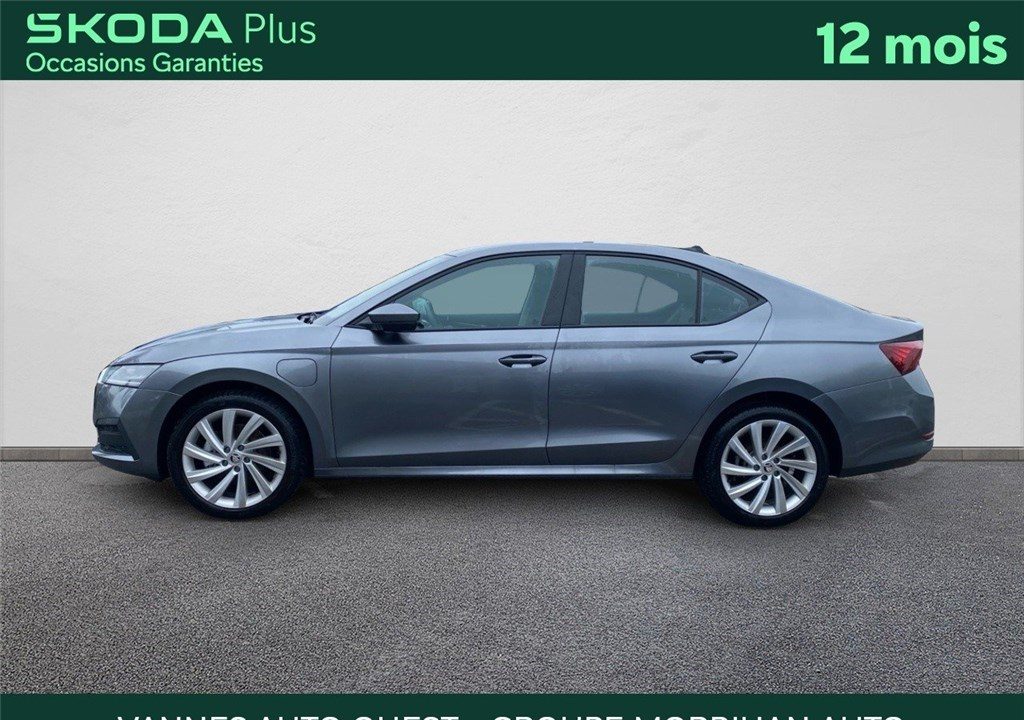 SKODA OCTAVIA 1.4 TSI PHEV IV 204 CH DSG6E