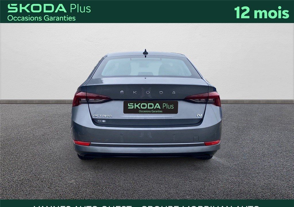 SKODA OCTAVIA 1.4 TSI PHEV IV 204 CH DSG6E