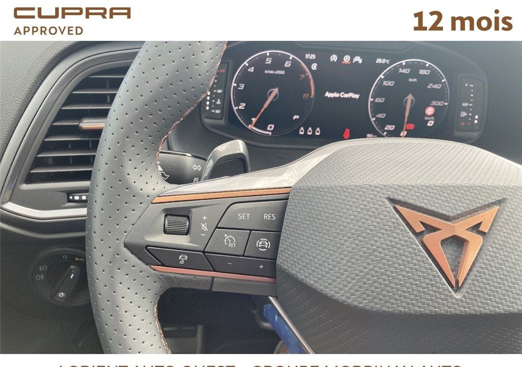 CUPRA ATECA 1.5 TSI 150CH DSG7