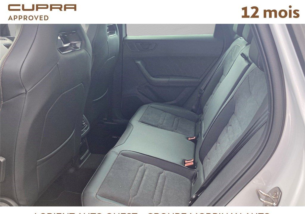 CUPRA ATECA 1.5 TSI 150CH DSG7