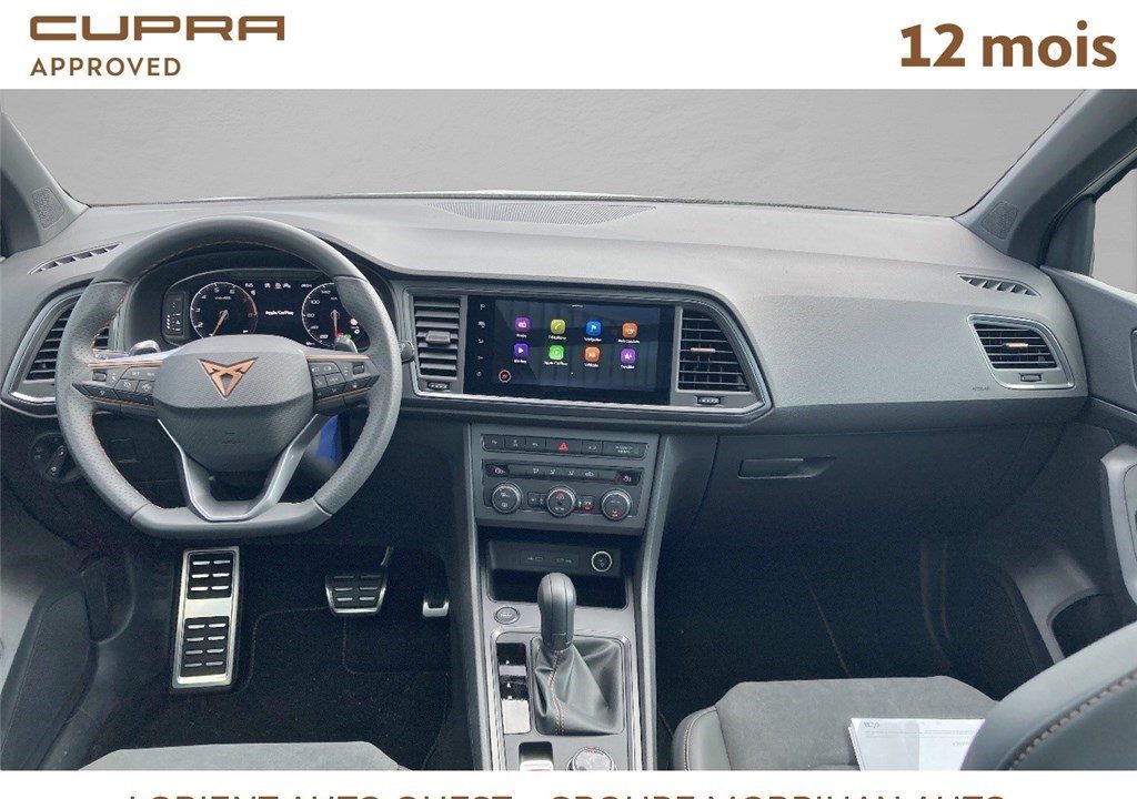 CUPRA ATECA 1.5 TSI 150CH DSG7