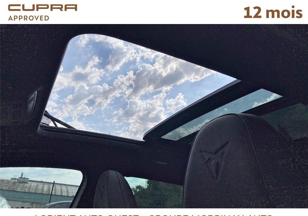 CUPRA ATECA 1.5 TSI 150CH DSG7