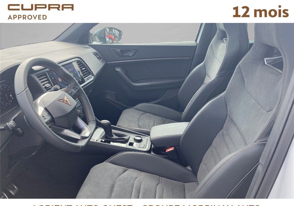 CUPRA ATECA 1.5 TSI 150CH DSG7