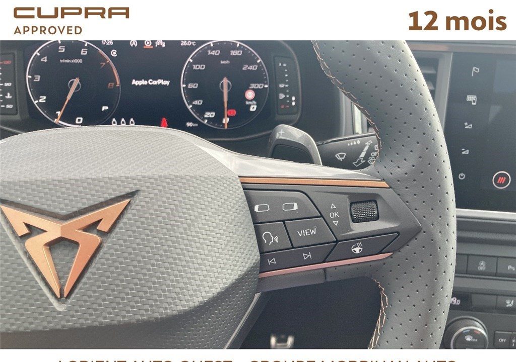 CUPRA ATECA 1.5 TSI 150CH DSG7