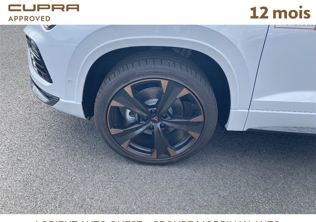 CUPRA ATECA 1.5 TSI 150CH DSG7