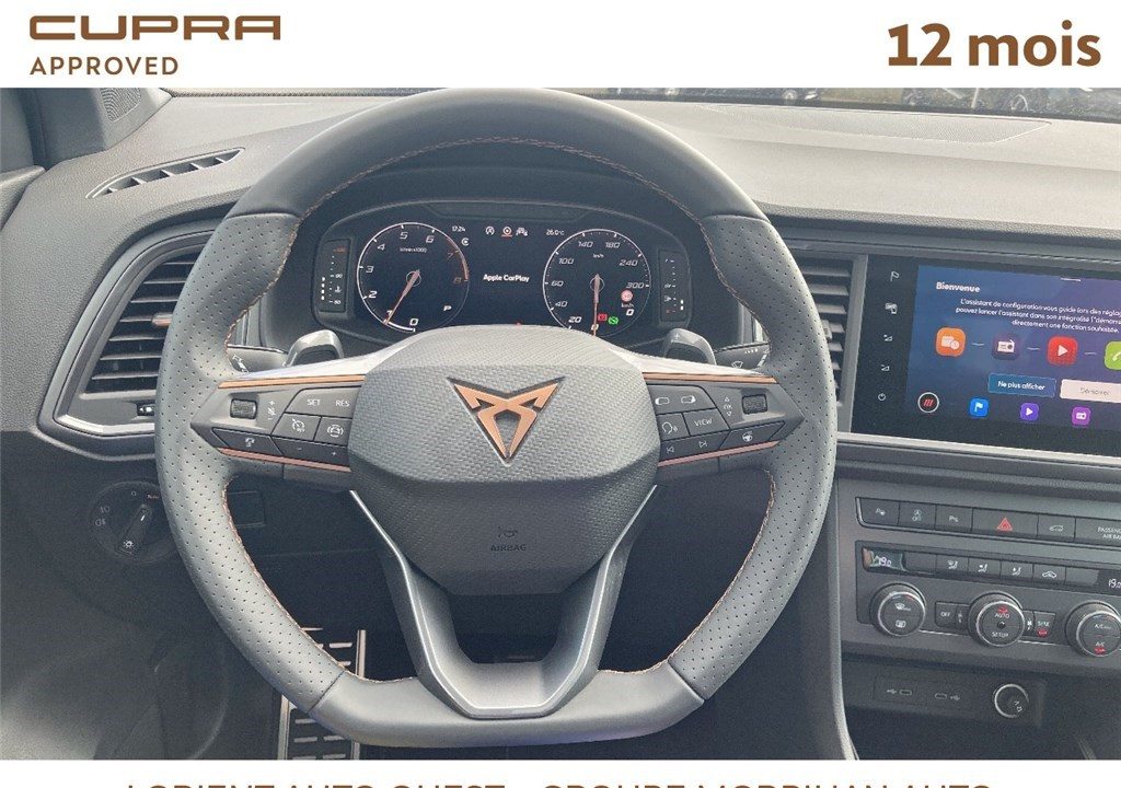 CUPRA ATECA 1.5 TSI 150CH DSG7