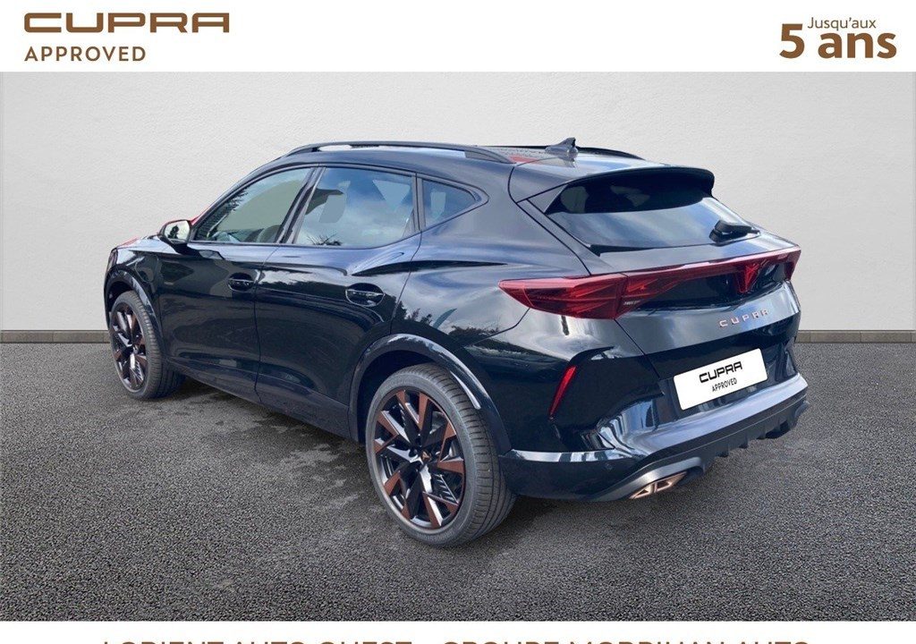 CUPRA FORMENTOR EHYBRID 272 CH DSG6