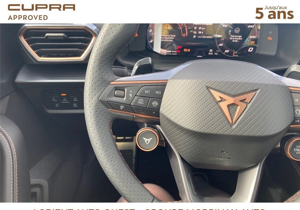 CUPRA FORMENTOR EHYBRID 272 CH DSG6