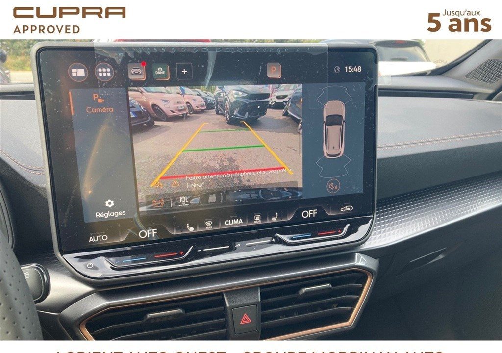 CUPRA FORMENTOR EHYBRID 272 CH DSG6