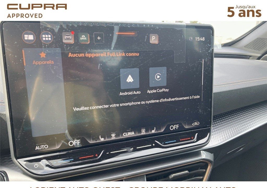 CUPRA FORMENTOR EHYBRID 272 CH DSG6