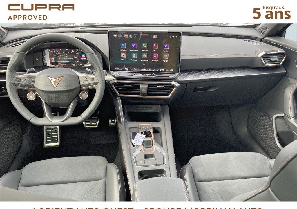 CUPRA FORMENTOR EHYBRID 272 CH DSG6