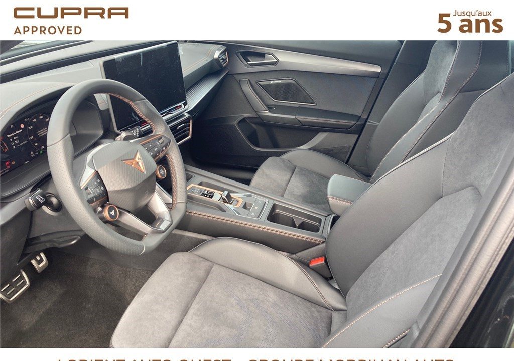 CUPRA FORMENTOR EHYBRID 272 CH DSG6