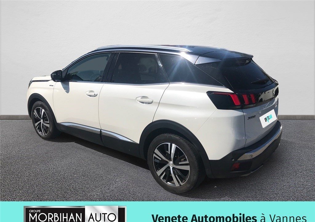 PEUGEOT 3008 1.2 PURETECH 130CH S&S BVM6