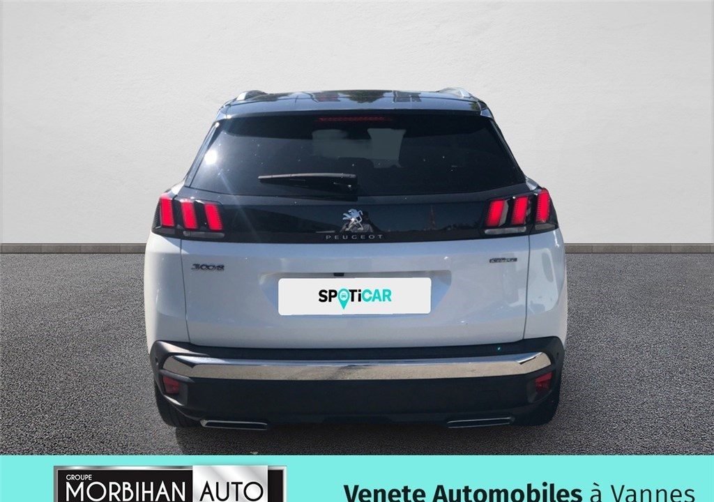 PEUGEOT 3008 1.2 PURETECH 130CH S&S BVM6