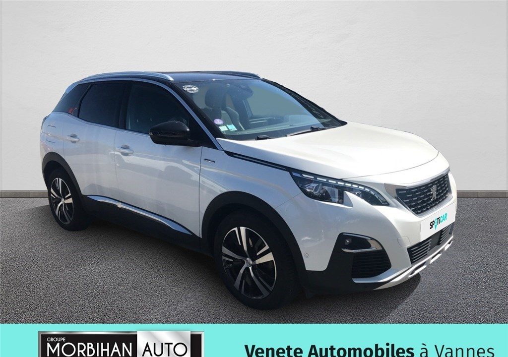 PEUGEOT 3008 1.2 PURETECH 130CH S&S BVM6