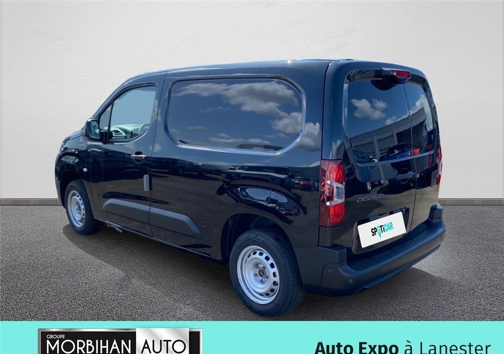 FIAT DOBLO FOURGON M 650KG BLUEHDI 100 S&S BVM6