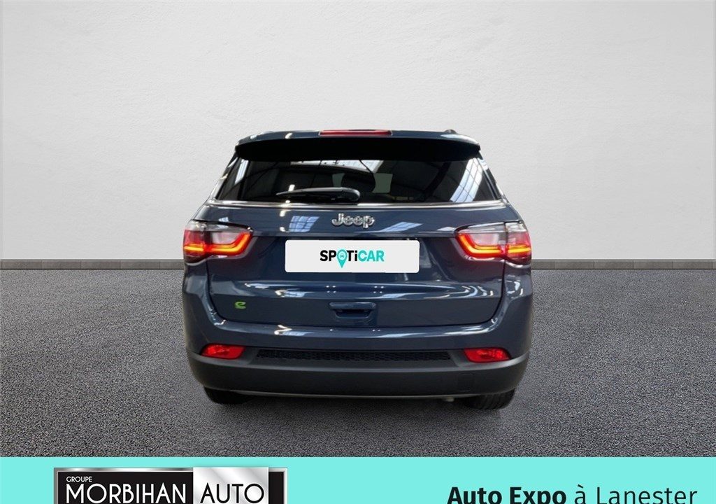 JEEP COMPASS 1.3 PHEV T4 190 CH 4XE EAWD