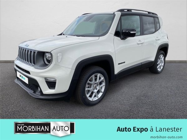 JEEP RENEGADE 1.3 TURBO T4 190 CH PHEV BVA6 4XE EAWD