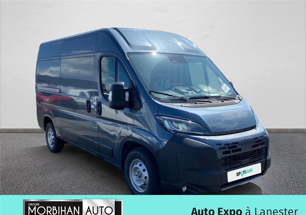 FIAT DUCATO FOURGON TOLE MH2 3.5 T 140 CH S&S BVA8